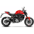 LEOVINCE 21 - 23 MONSTER LV - 10 SLIP - ON SS (15260U) - DRIVEN Canada's Powersports 15260U