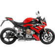 LEOVINCE 21 - 23 S1000RR LV CORSA SLIP - ON CARBON (15407CU) - DRIVEN Canada's Powersports 15407CU