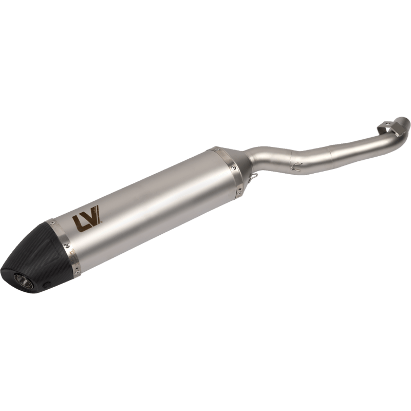 LEOVINCE DR650SE X3 EVO SLIP - ON SS/CF (14433X) - DRIVEN Canada's Powersports 14433X