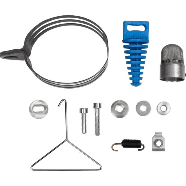 LEOVINCE DR650SE X3 EVO SLIP - ON SS/CF (14433X) - DRIVEN Canada's Powersports 14433X