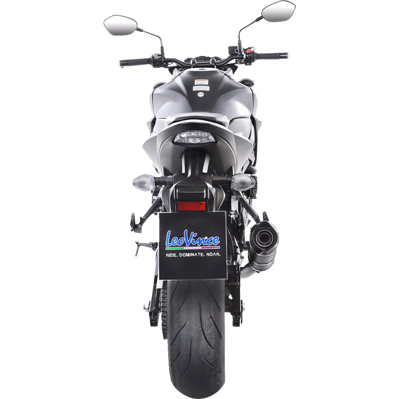 LEOVINCE GSX - S 750 MUFFLER LV ONE CF (14176E) - DRIVEN Canada's Powersports 14176E