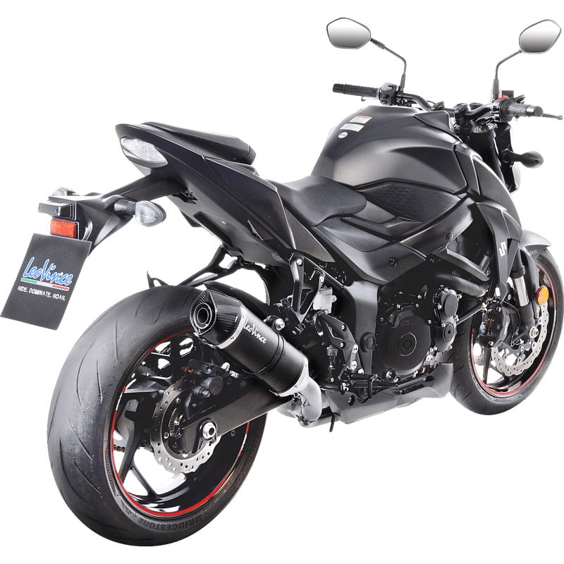 LEOVINCE GSX - S 750 MUFFLER LV ONE CF (14176E) - DRIVEN Canada's Powersports 14176E