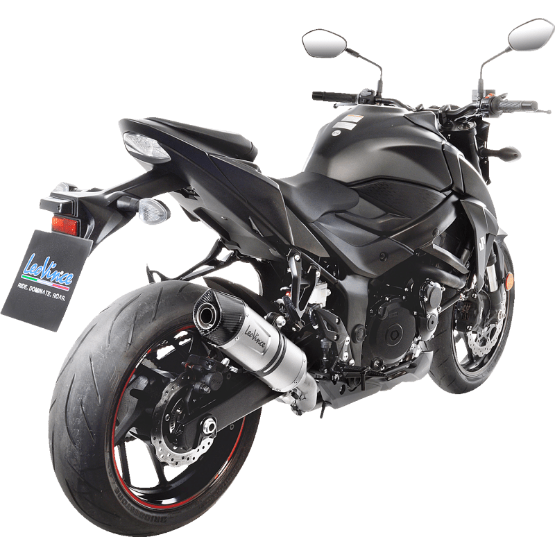 LEOVINCE GSX - S 750 MUFFLER LV ONE SS (14175E) - DRIVEN Canada's Powersports 14175E