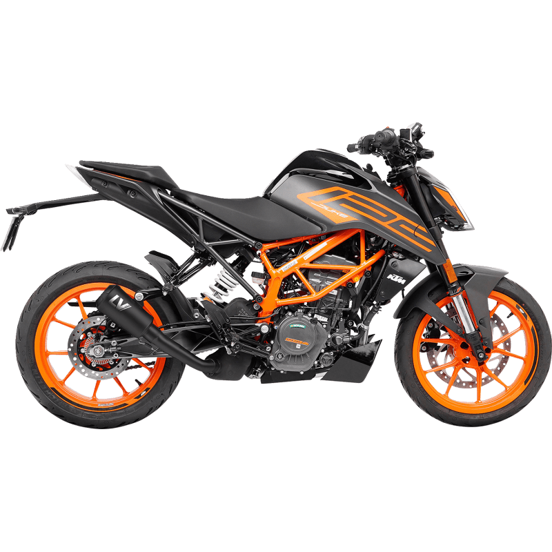 LEOVINCE KTM DUKE 390 LV - 10 MUFFLER - DRIVEN Canada's Powersports 15249FB
