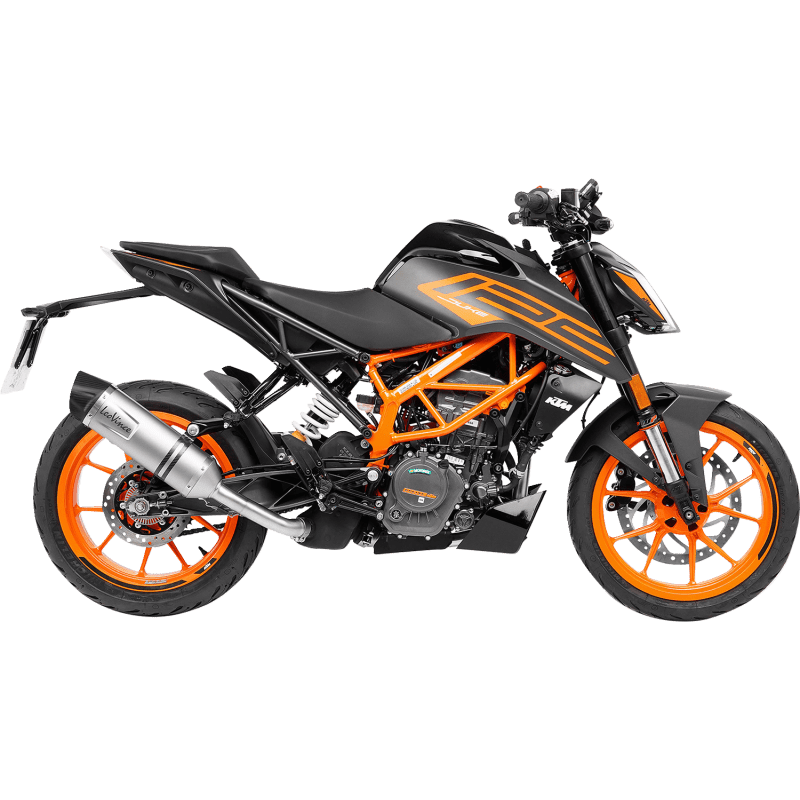LEOVINCE KTM DUKE 390 LV ONE MUFFLER SS (14393E) - DRIVEN Canada's Powersports 14393E