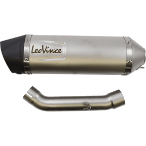 LEOVINCE KTM DUKE 390 LV ONE MUFFLER SS (14393E) - DRIVEN Canada's Powersports 14393E