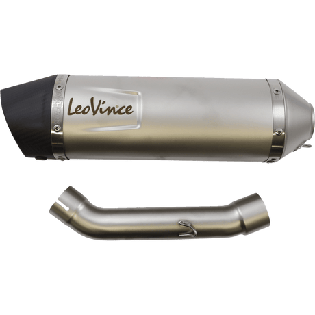 LEOVINCE KTM DUKE 390 LV ONE MUFFLER SS (14393E) - DRIVEN Canada's Powersports 14393E