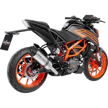 LEOVINCE KTM DUKE 390 LV ONE MUFFLER SS (14393E) - DRIVEN Canada's Powersports 14393E