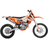 LEOVINCE KTM/HUSQ X3 EVO SLIP - ON SS/CF (14436X) - DRIVEN Canada's Powersports 14436X