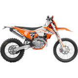 LEOVINCE KTM/HUSQ X3 EVO SLIP - ON SS/CF (14436X) - DRIVEN Canada's Powersports 14436X