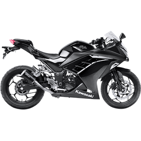 LEOVINCE SLIPON LV10BK NINJA SS/SS (15205B) - DRIVEN Canada's Powersports 15205B
