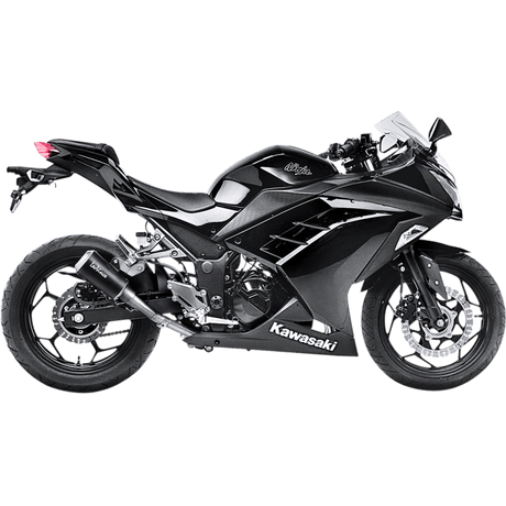 LEOVINCE SLIPON LV10BK NINJA SS/SS (15205B) - DRIVEN Canada's Powersports 15205B