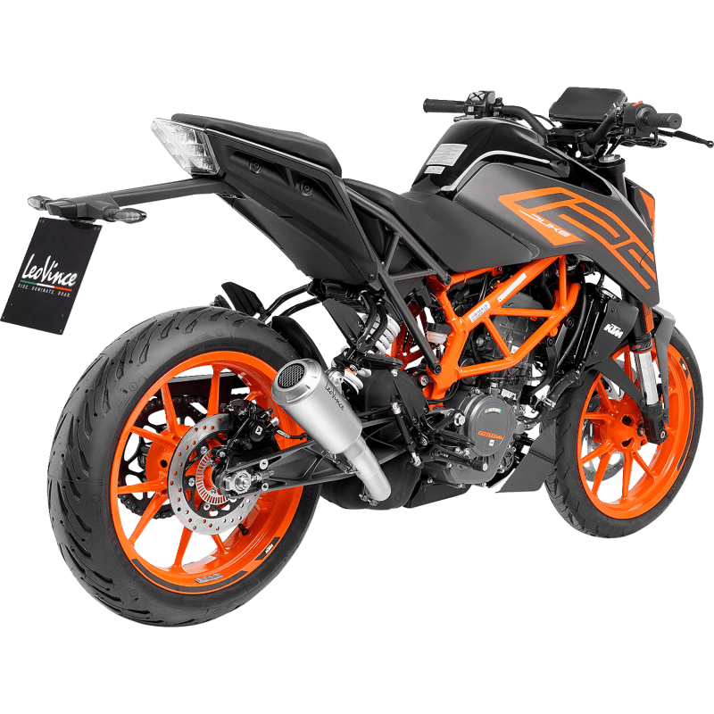 LEOVINCE KTM DUKE 390 LV - 10 MUFFLER SS (15249) - DRIVEN Canada's Powersports 15249
