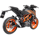 LEOVINCE KTM DUKE 390 LV - 10 MUFFLER SS (15249) - DRIVEN Canada's Powersports 15249