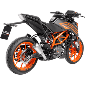 LEOVINCE KTM DUKE 390 LV - 10 MUFFLER SS (15249) - DRIVEN Canada's Powersports 15249