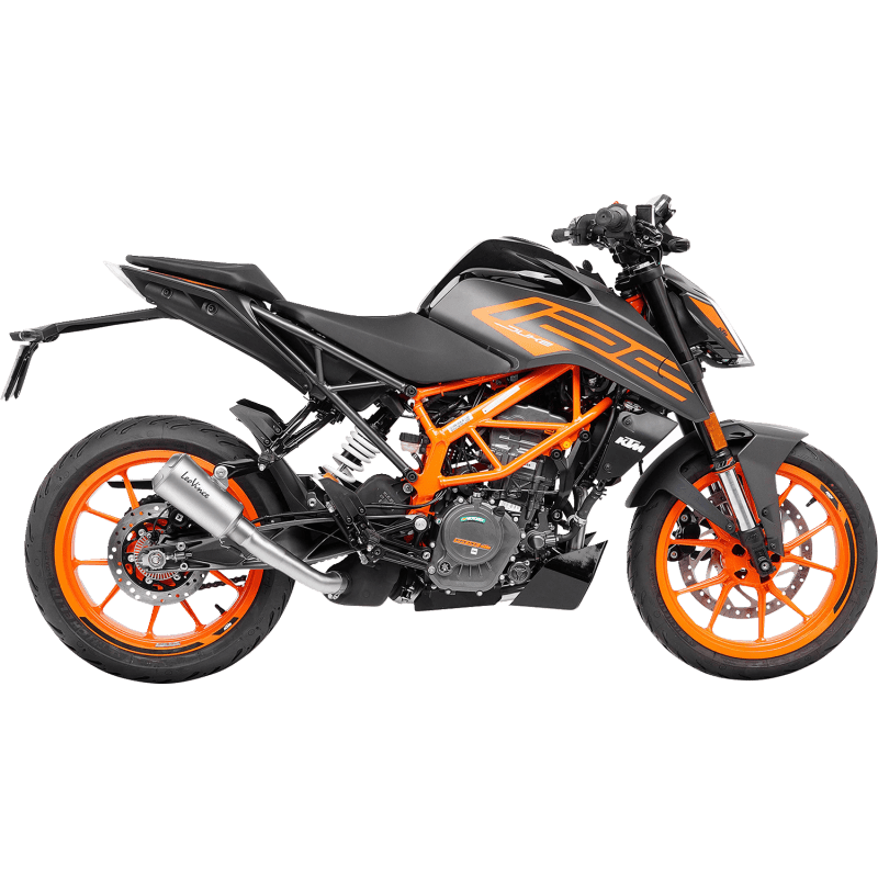 LEOVINCE KTM DUKE 390 LV - 10 MUFFLER SS (15249) - DRIVEN Canada's Powersports 15249