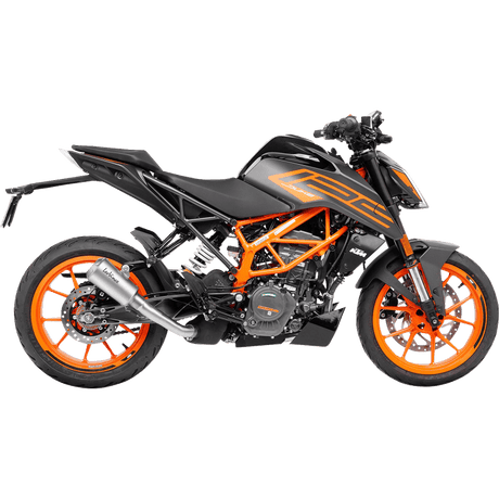 LEOVINCE KTM DUKE 390 LV - 10 MUFFLER SS (15249) - DRIVEN Canada's Powersports 15249