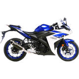 LEOVINCE EXHAUST LVONE 2/1 R3 CB (14123E) - DRIVEN Canada's Powersports 14123E