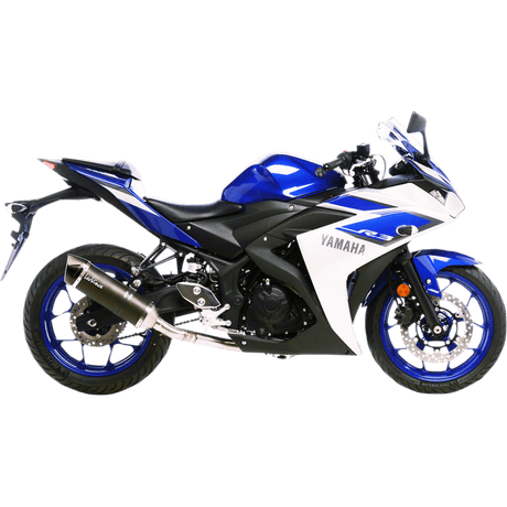 LEOVINCE EXHAUST LVONE 2/1 R3 CB (14123E) - DRIVEN Canada's Powersports 14123E