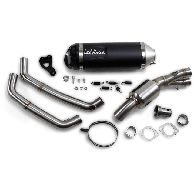 LEOVINCE EXHAUST ONE EVO MT - 07 - DRIVEN Canada's Powersports 80511215897314251EB