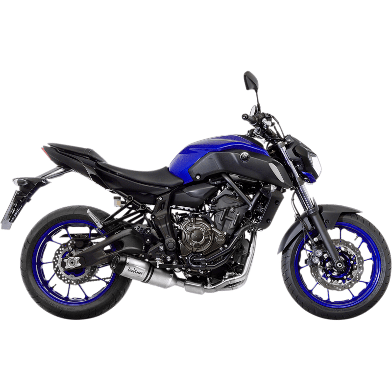 LEOVINCE EXHAUST ONE EVO SS MT - 07 (14251E) - DRIVEN Canada's Powersports 14251E