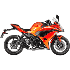 LEOVINCE EXHAUST ONE EVO CF Z650 (14182E) - DRIVEN Canada's Powersports 14182E