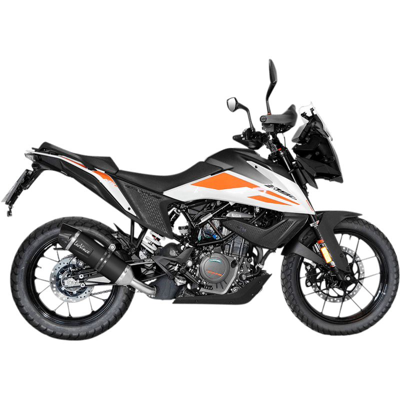 LEOVINCE MUFFLER LV ONE 390ADV - DRIVEN Canada's Powersports 14346EB