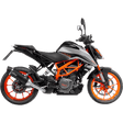 LEOVINCE KTM DUKE 390 LV ONE MUFFLER - DRIVEN Canada's Powersports 14393EB