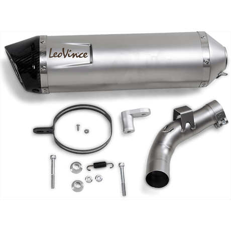 LEOVINCE MUFFLR LV1 SS VERSYS 1000 (14304E) - DRIVEN Canada's Powersports 14304E