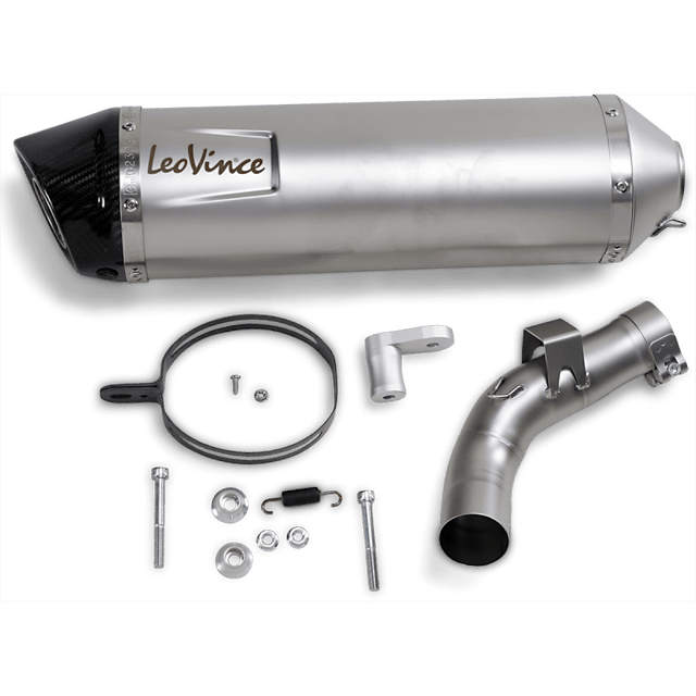 LEOVINCE MUFFLR LV1 SS VERSYS 1000 (14304E) - DRIVEN Canada's Powersports 14304E