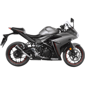 LEOVINCE SLIP - ON LV10 R3 S/S - DRIVEN Canada's Powersports 15212B