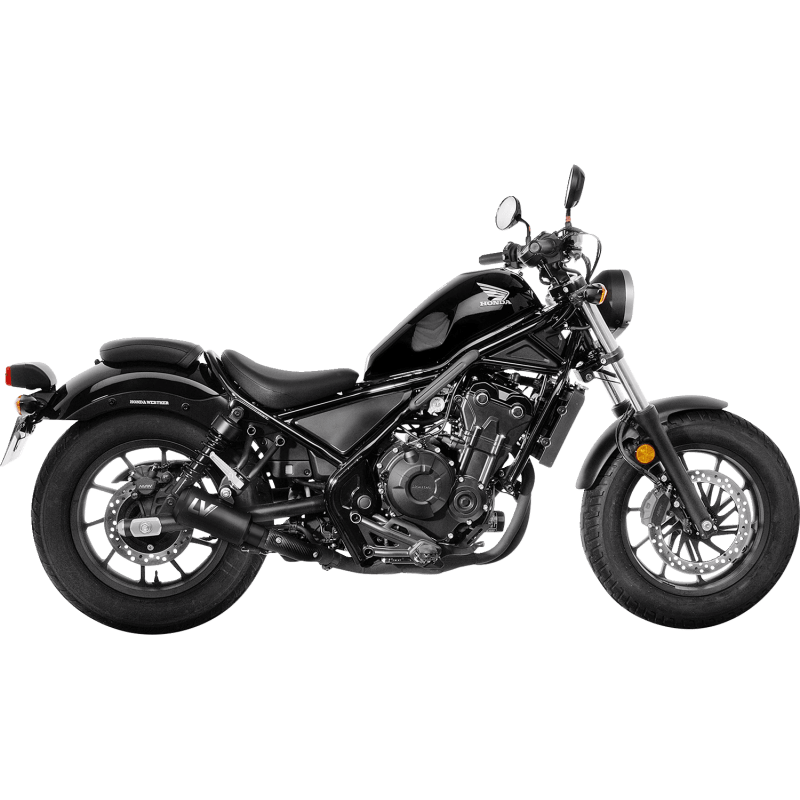 LEOVINCE MUFFLER LV10 REBEL FB (15224FB) - DRIVEN Canada's Powersports 15224FB