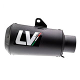 LEOVINCE MUFFLER LV10 REBEL FB (15224FB) - DRIVEN Canada's Powersports 15224FB