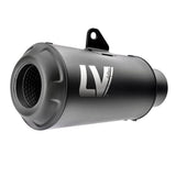 LEOVINCE MUFFLER LV10 RSV4 FB (15248FB) - DRIVEN Canada's Powersports 15248FB