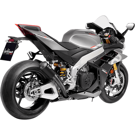 LEOVINCE MUFFLER LV10 RSV4 FB (15248FB) - DRIVEN Canada's Powersports 15248FB