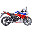 LEOVINCE SLIP - ON LV10BK CBR300 S/S (15211B) - DRIVEN Canada's Powersports 15211B