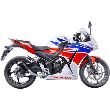 LEOVINCE SLIP - ON LV10BK CBR300 S/S (15211B) - DRIVEN Canada's Powersports 15211B