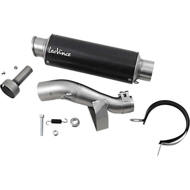LEOVINCE MUFFLER GP CORSA CB500 (3395) - DRIVEN Canada's Powersports 3395