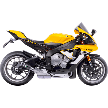 LEOVINCE MUFFLER LV - 10 CARBON R1 (15201C) - DRIVEN Canada's Powersports 15201C