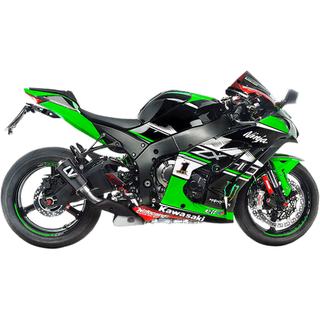LEOVINCE MUFFLER LV - 10 CARBON ZX10 (15200C) - DRIVEN Canada's Powersports 15200C