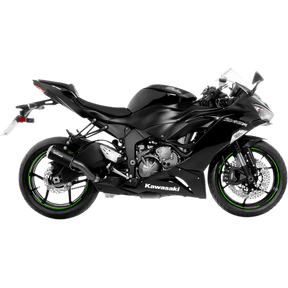LEOVINCE MUFFLER LV - 10 CARBON ZX6R (15233C) - DRIVEN Canada's Powersports 15233C