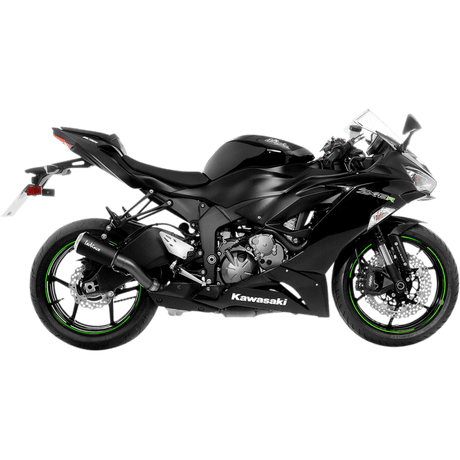 LEOVINCE MUFFLER LV - 10 CARBON ZX6R (15233C) - DRIVEN Canada's Powersports 15233C