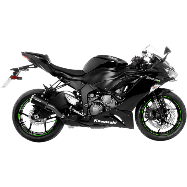 LEOVINCE MUFFLER LV - 10 CARBON ZX6R (15233C) - DRIVEN Canada's Powersports 15233C