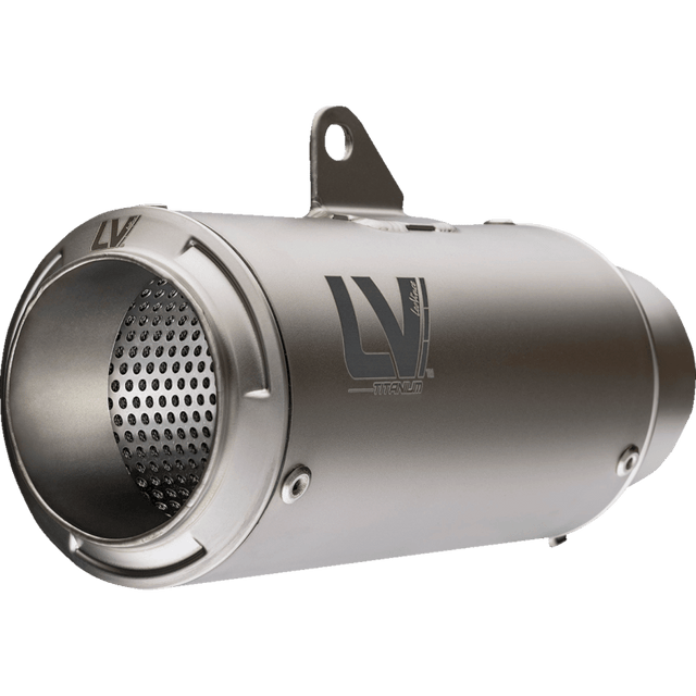 LEOVINCE MUFFLER LV - CORSA NINJA 400/500 - DRIVEN Canada's Powersports 15400TU