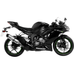 LEOVINCE MUFFLER LV ONE SS ZX6R (14306E) - DRIVEN Canada's Powersports 14306E