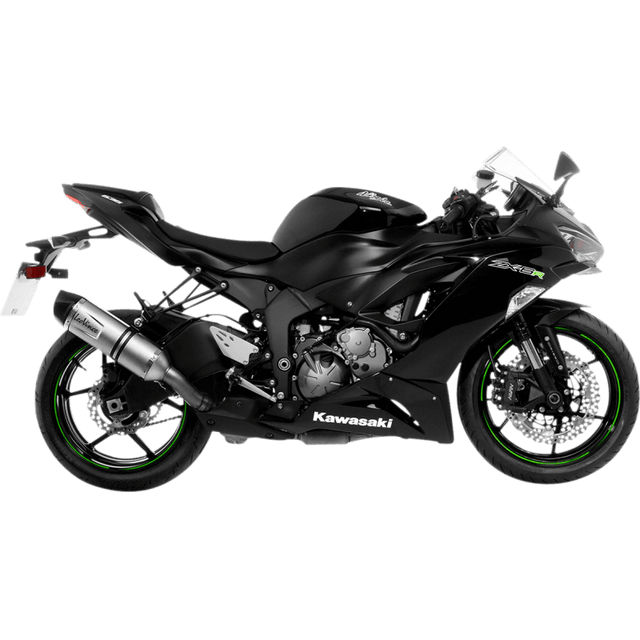 LEOVINCE MUFFLER LV ONE SS ZX6R (14306E) - DRIVEN Canada's Powersports 14306E