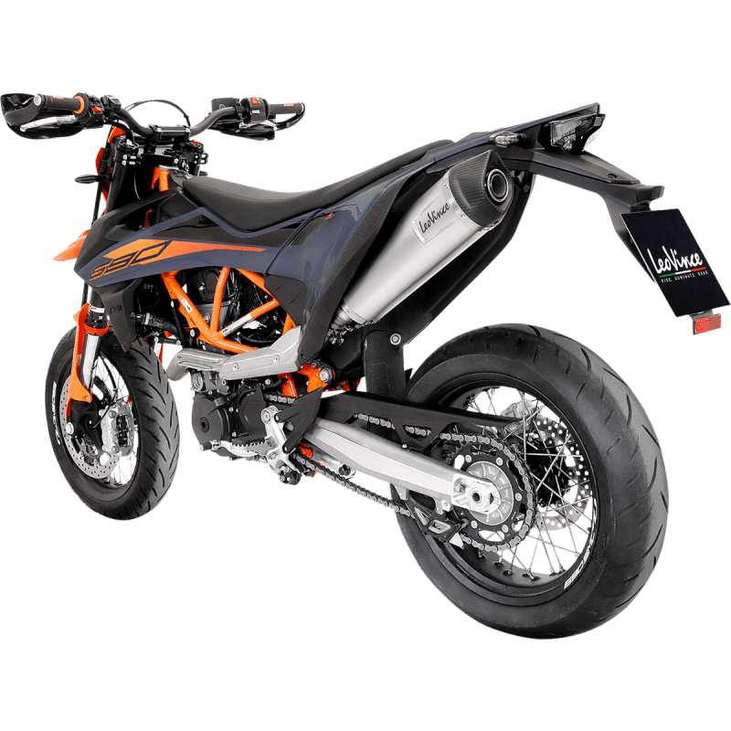 LEOVINCE MUFFLER LV1 KTM 690 SS21 (14363E) - DRIVEN Canada's Powersports 14363E