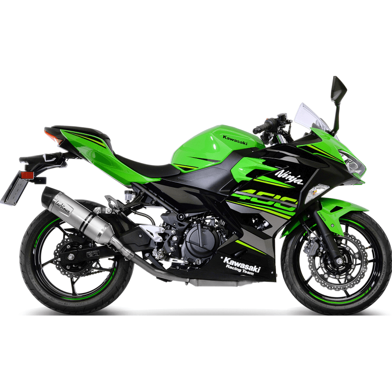 LEOVINCE MUFFLER LV1 SS NINJA 400 (14259E) - DRIVEN Canada's Powersports 14259E