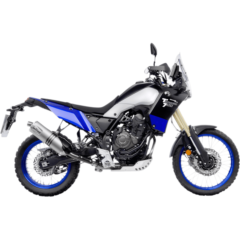 LEOVINCE MUFFLER LV1 SS TENERE 700 (14330E) - DRIVEN Canada's Powersports 14330E