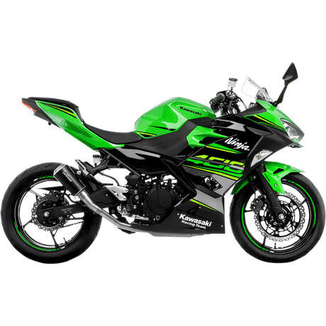 LEOVINCE MUFFLER LV10 CF NINJA 400 (15218C) - DRIVEN Canada's Powersports 15218C